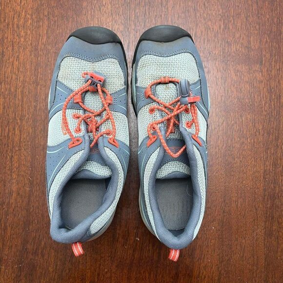 Keen Youth Terradora II Kids Gray Size 4 Athletic Shoes Drawstring Lace Low Top - Picture 7 of 10